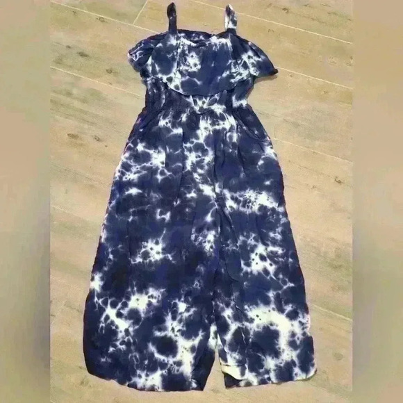 Justice Tie Dye Romper - Picture 1 of 8